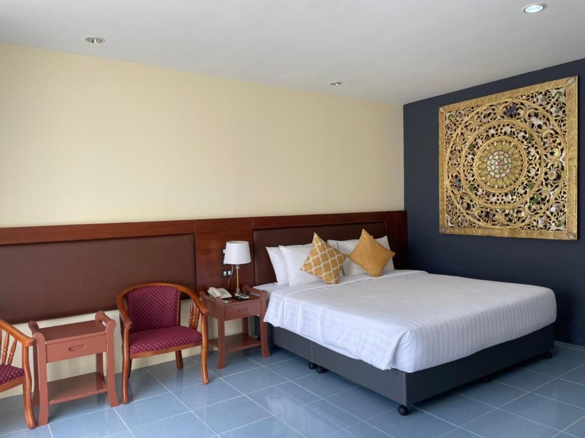 Blue Beach Apartment Rawai Экстерьер фото