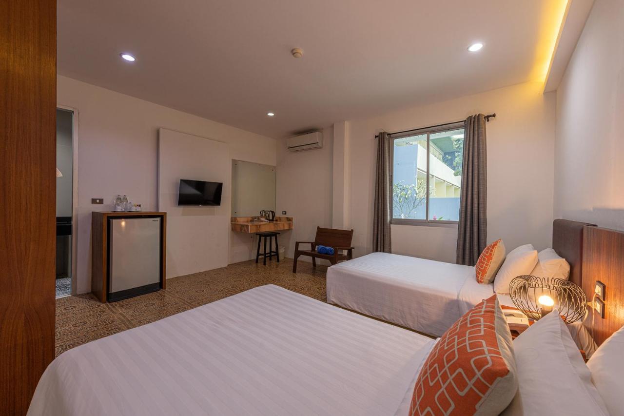 Blue Beach Apartment Rawai Экстерьер фото