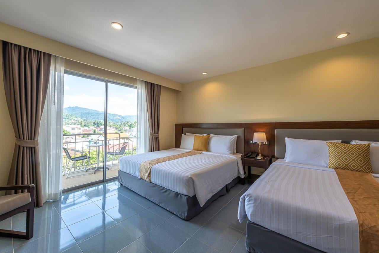 Blue Beach Apartment Rawai Экстерьер фото