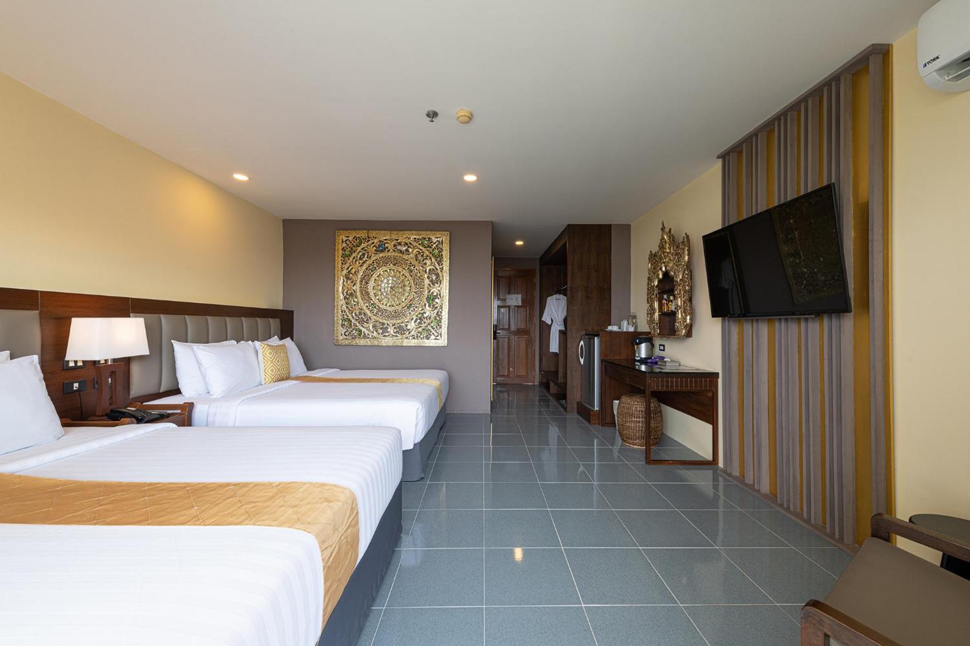 Blue Beach Apartment Rawai Экстерьер фото