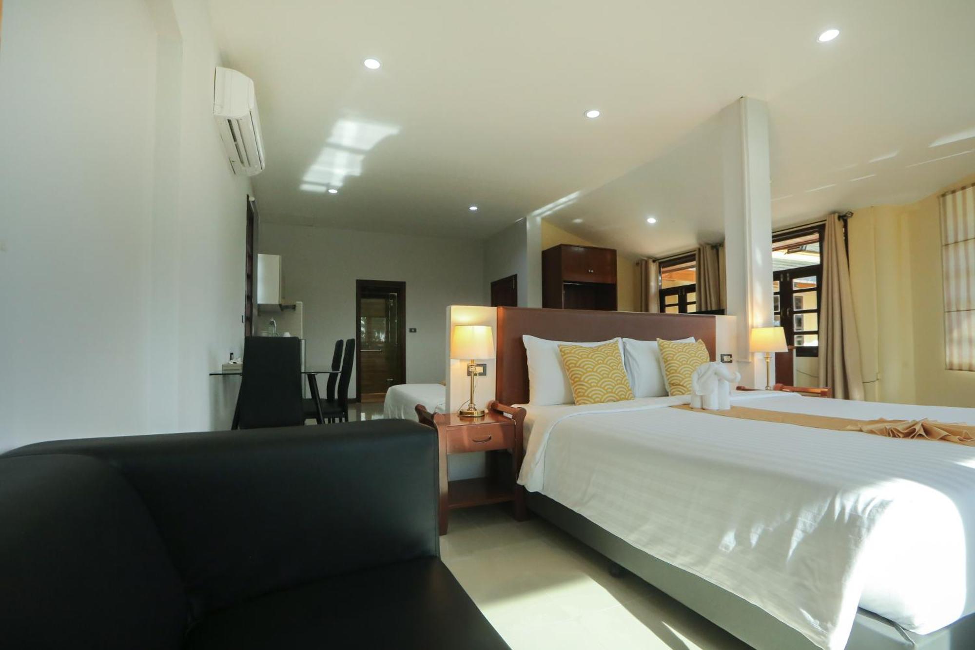 Blue Beach Apartment Rawai Экстерьер фото