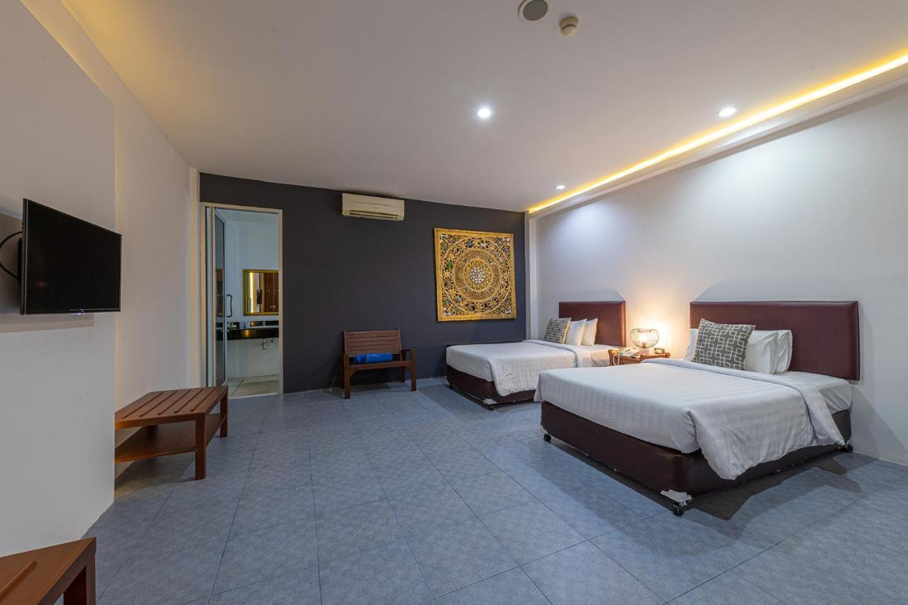 Blue Beach Apartment Rawai Экстерьер фото