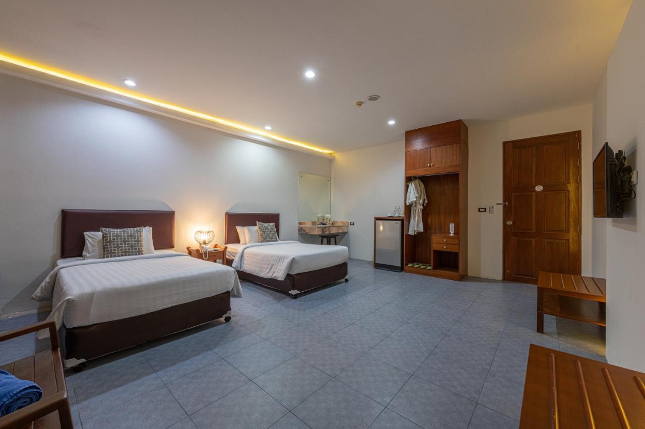 Blue Beach Apartment Rawai Экстерьер фото