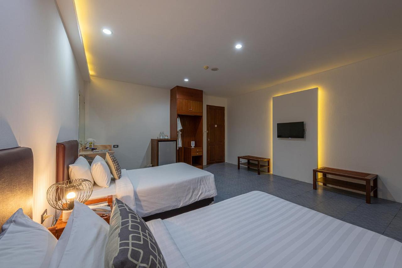 Blue Beach Apartment Rawai Экстерьер фото